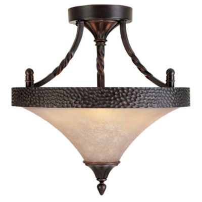 Essex Semi-Flushmount by Savoy House - Starlight Lighting USA and Canada